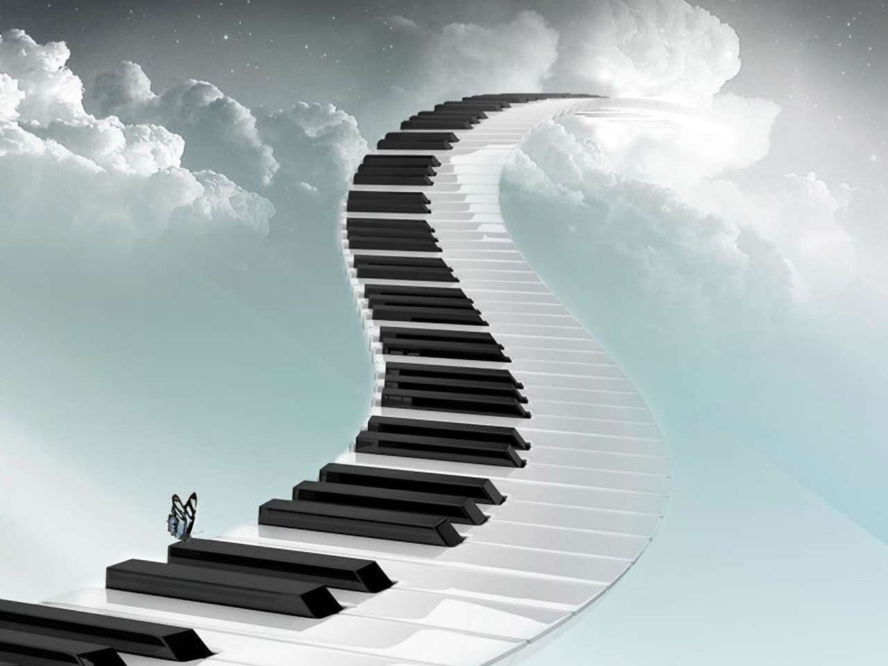 Pianousic. skládačky online