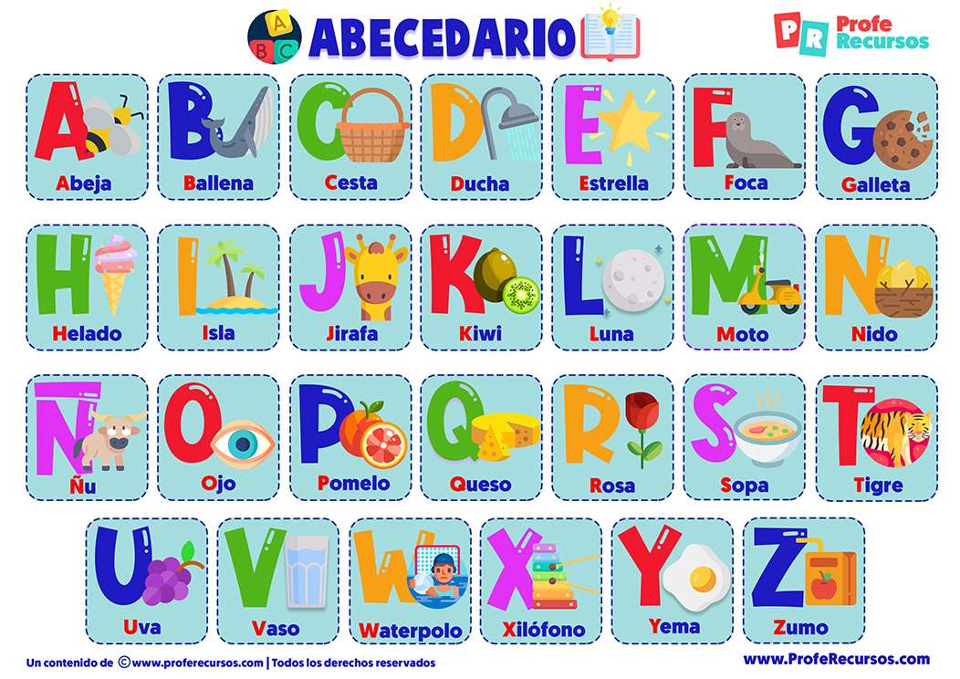 alphabet online puzzle