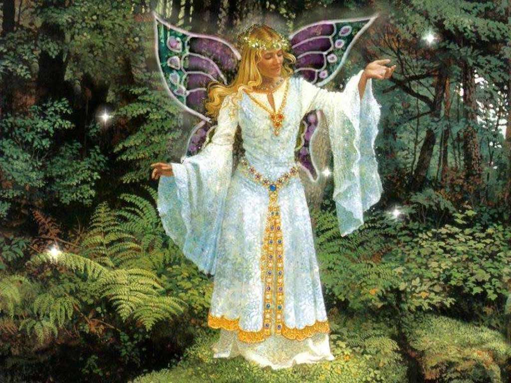 Fantasi: Fairy Pussel online