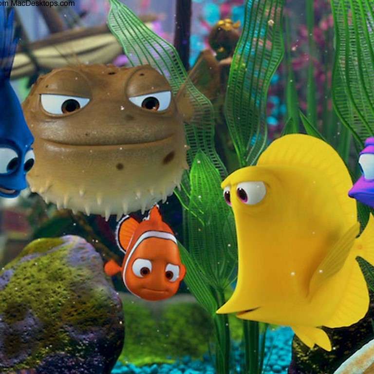 Wo ist Nemo? Online-Puzzle