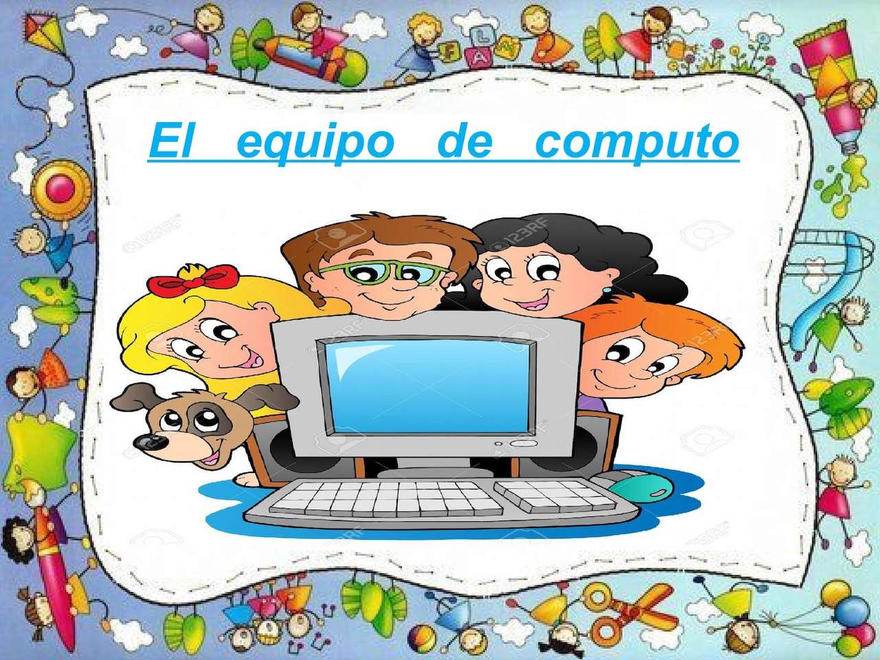 Computing per bambini puzzle online