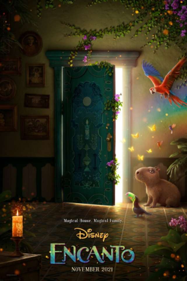 Cartaz de filme encanto de Disney puzzle online