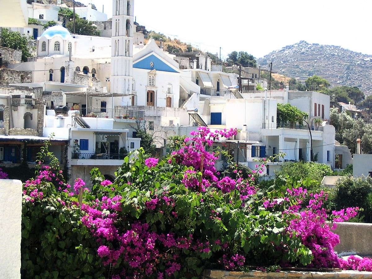 Αγάκη Τήνος Ελληνικά νησιά online παζλ