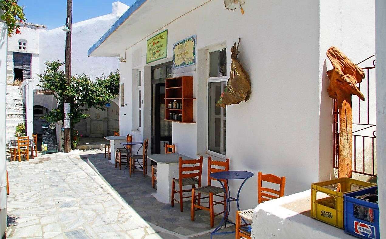 Kambos Tinos řecký ostrov online puzzle