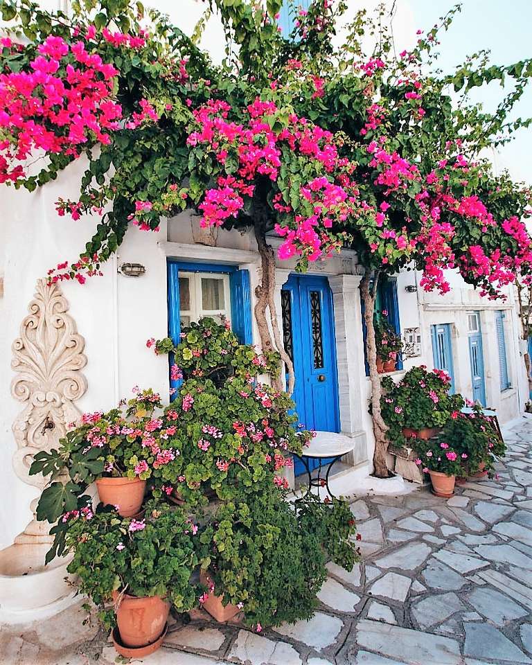 Isola greca di Pyrgos Tinos puzzle online