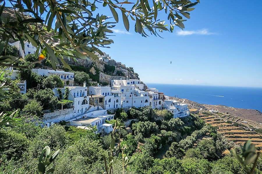 Τήνος Ελληνικό νησί παζλ online