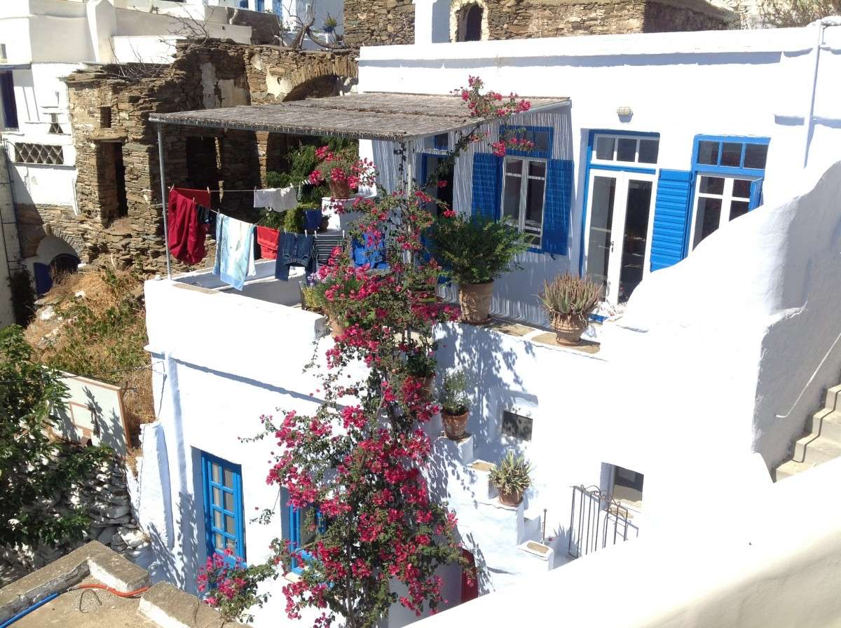 Τήνος Ελληνικό νησί παζλ online