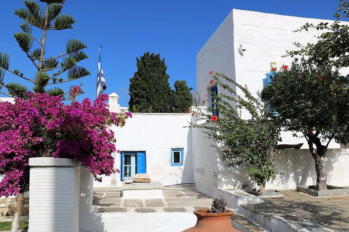 Tinos řecký ostrov skládačky online