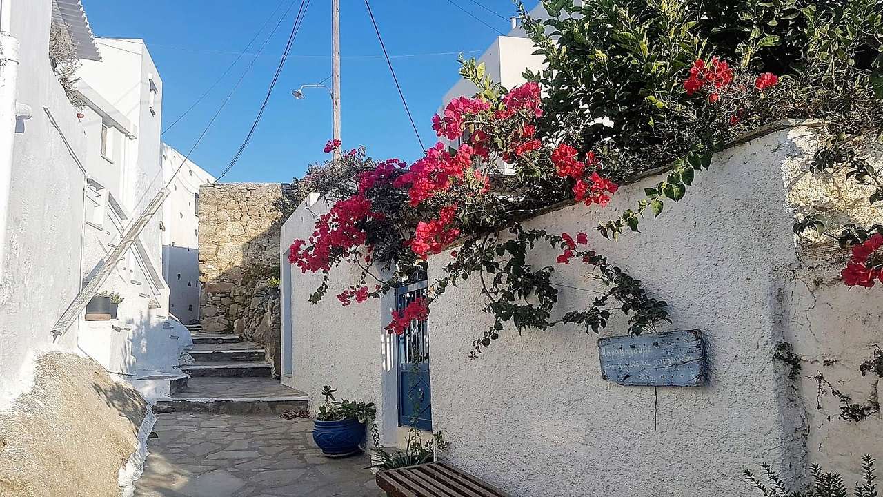 Tinos île grecque puzzle en ligne