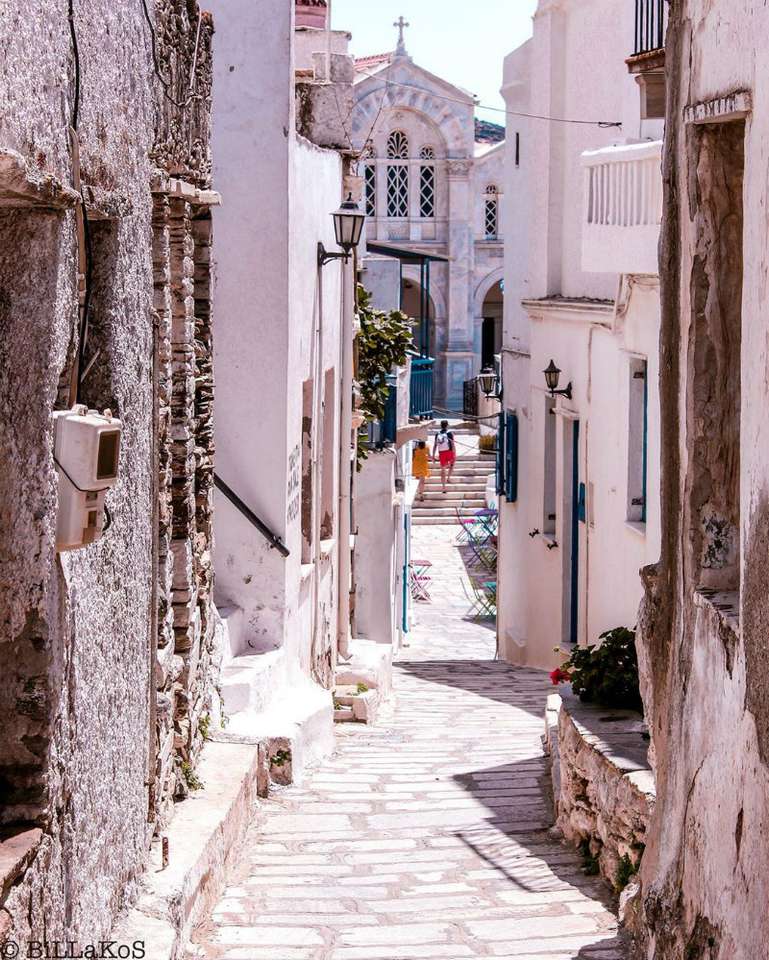 Tinos řecký ostrov skládačky online