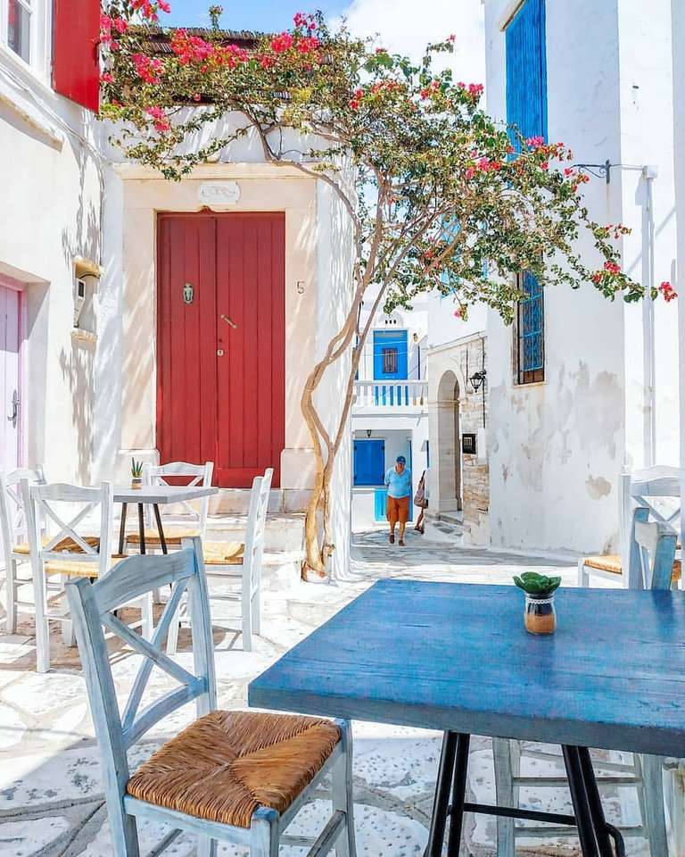 Tinos Griechische Insel Puzzlespiel online