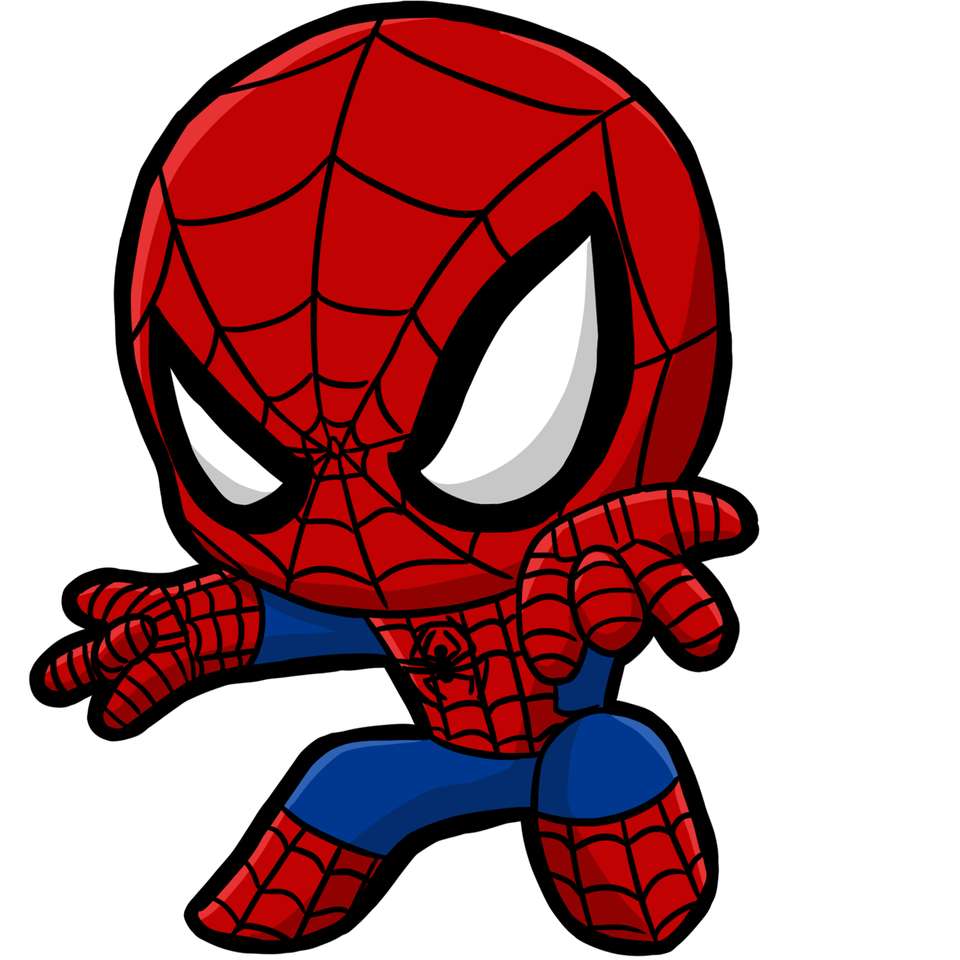 Mon ami le spiderman puzzle en ligne