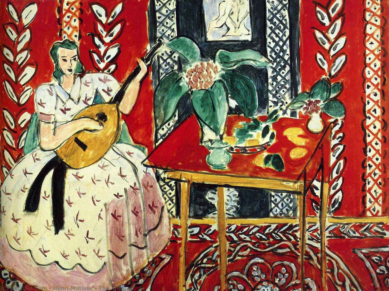 Henri Matisse online puzzle