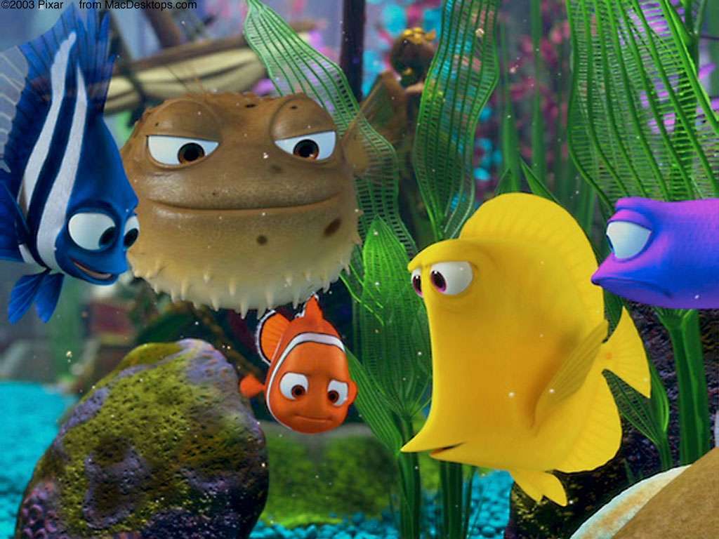 Wo ist Nemo? Online-Puzzle