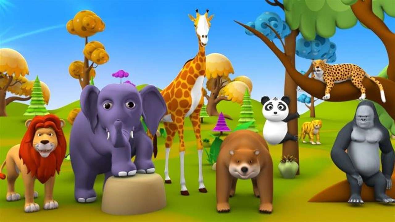 Wild Animals - Puzzle Factory