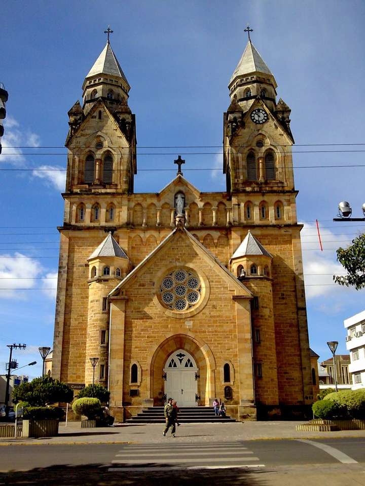 Καθεδρικός ναός των Lages παζλ online