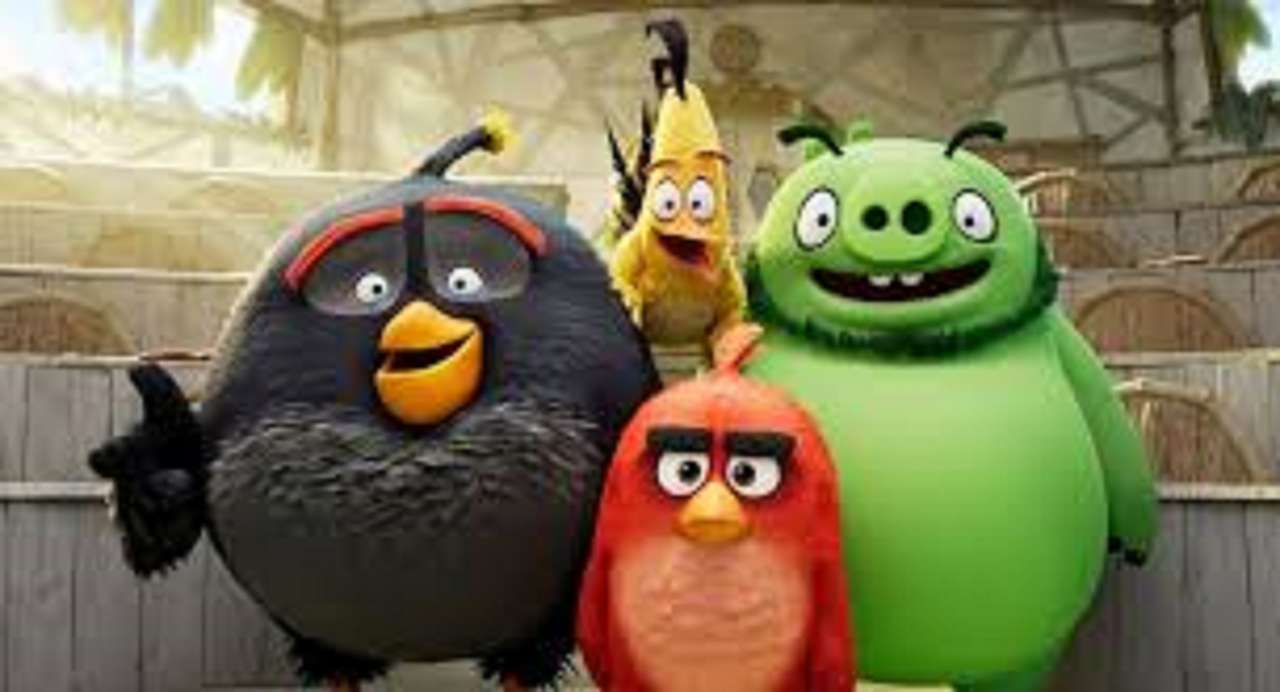 Angry Birds 2 pussel på nätet