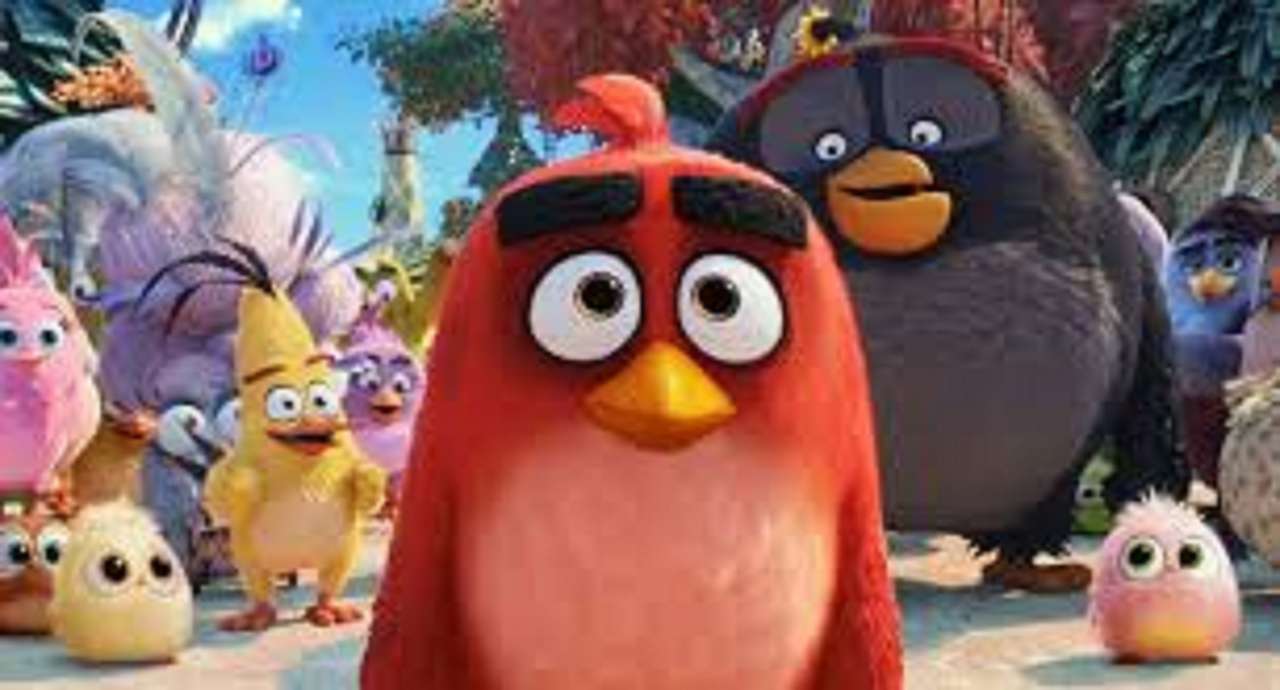 Angry Birds 2 legpuzzel online