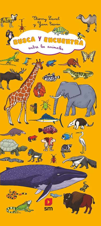 Trova gli animali puzzle online