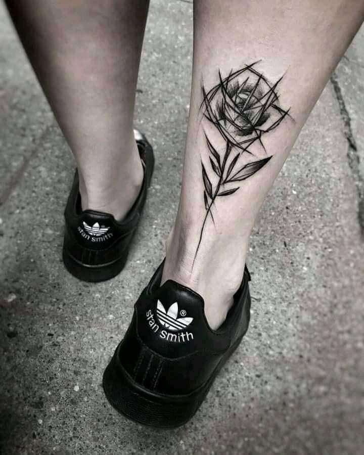Rose tatuaj. puzzle online