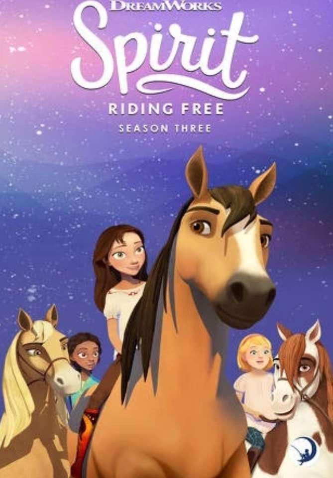 Spirit Riding Free: Сезон 3 пазл онлайн