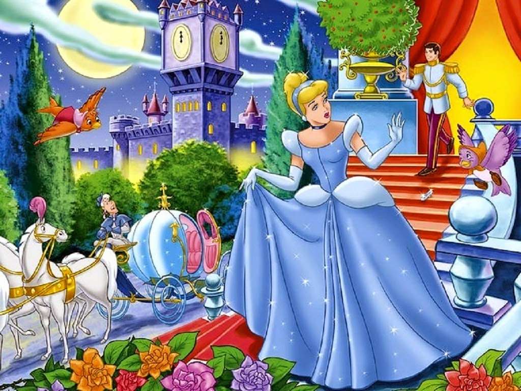Disney Fairy Tale παζλ online