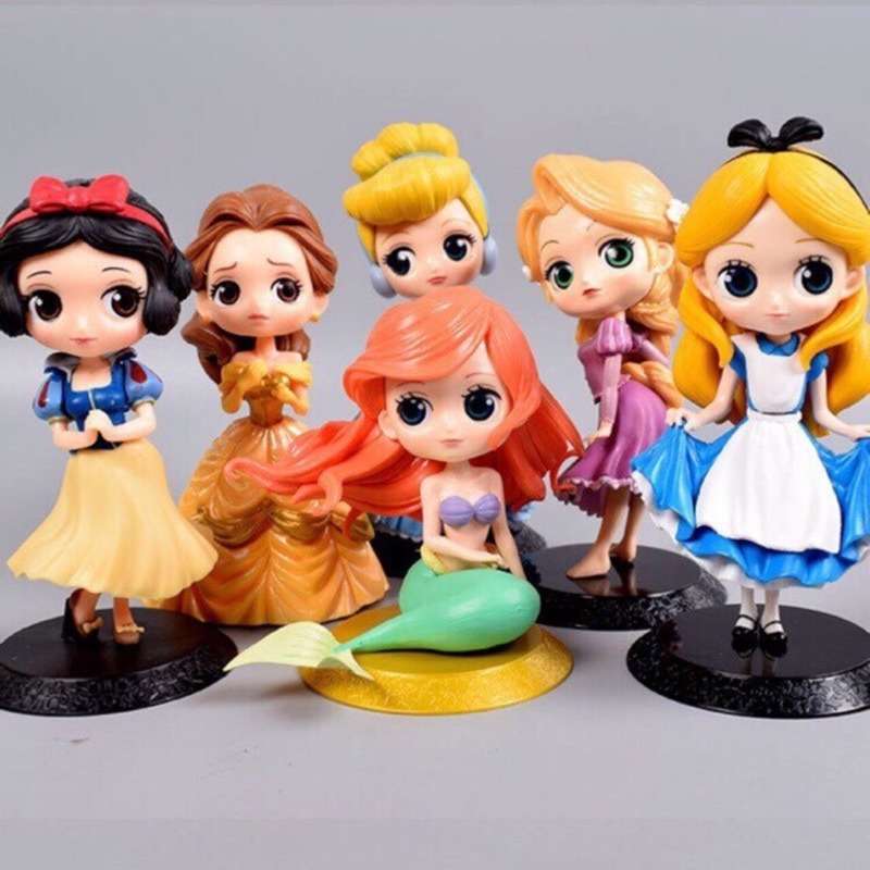 Disney Dolls. online puzzle
