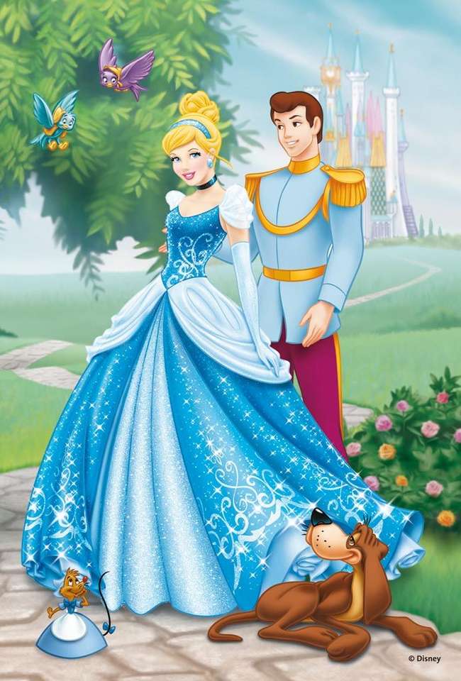 Disney Fairy Tale online παζλ