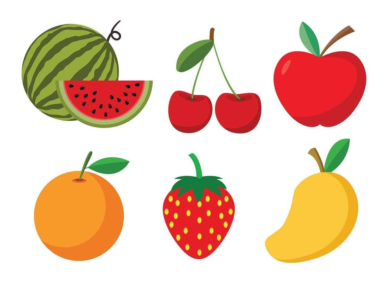 Frutas animadas puzzle online