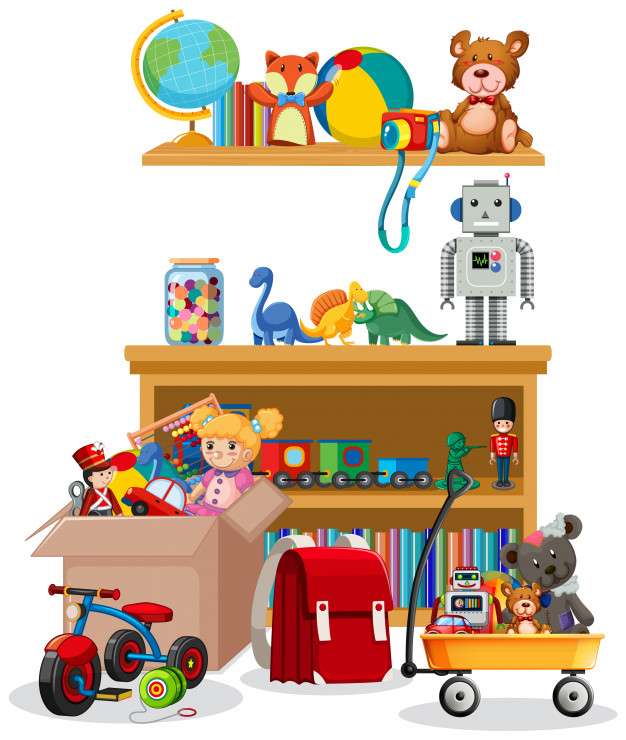 Speelgoed voor kinderen legpuzzel online