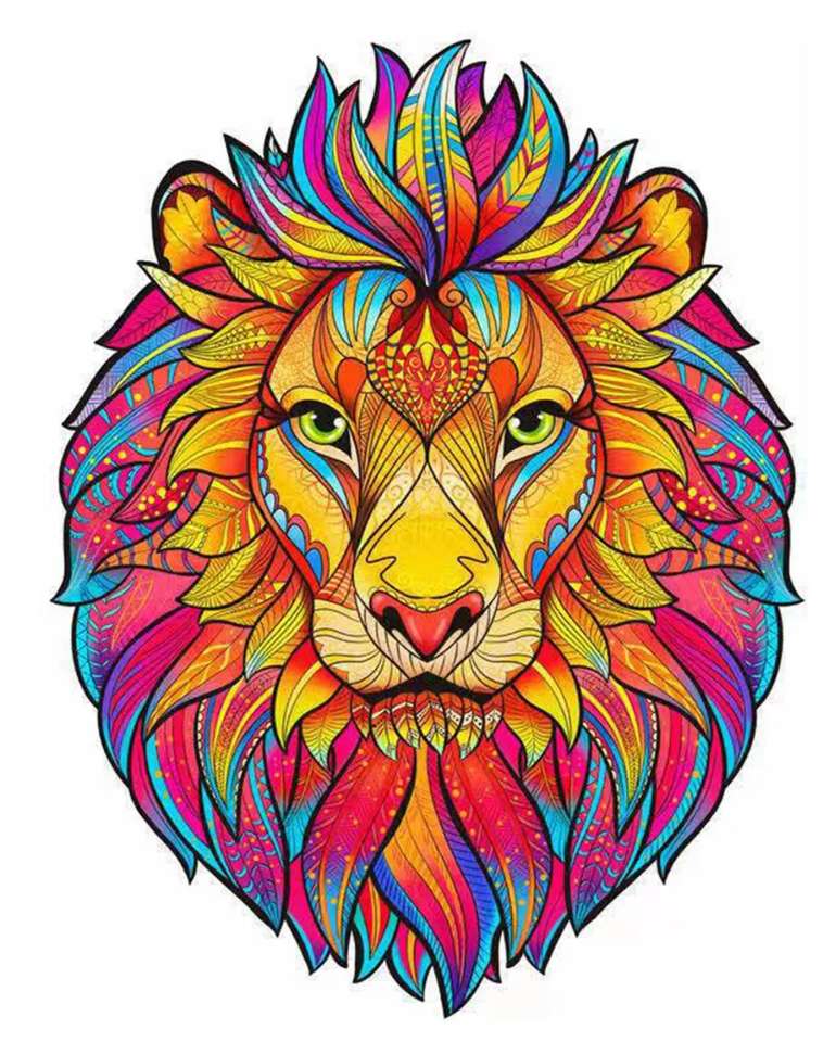 Judahs lejon pussel på nätet