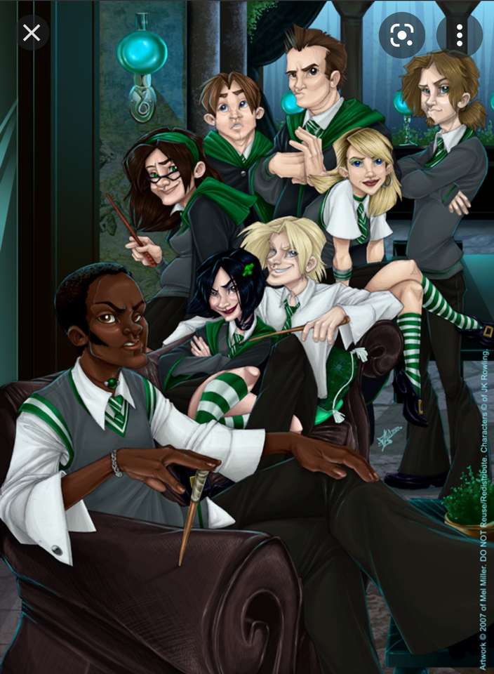 Slytherin. puzzle online