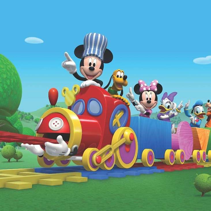 Conto de fadas da Disney. puzzle online
