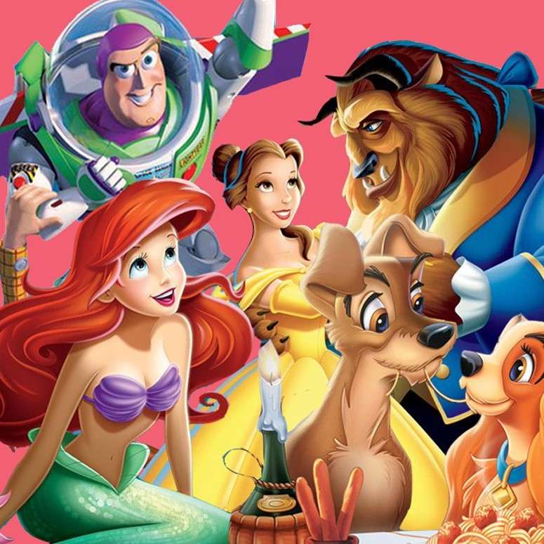 Disney Fairy Tale pussel på nätet