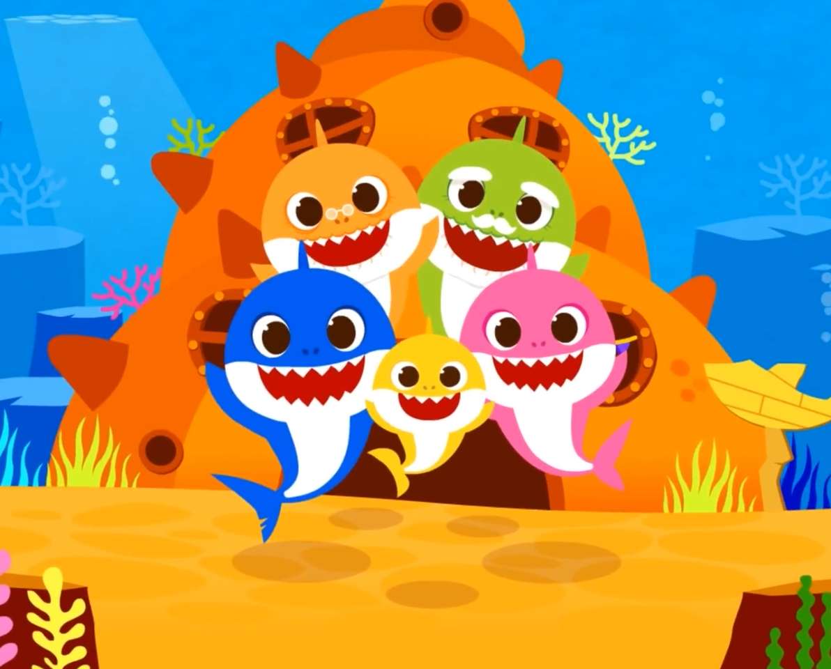 Benvenuti nella casa di squalo! puzzle online