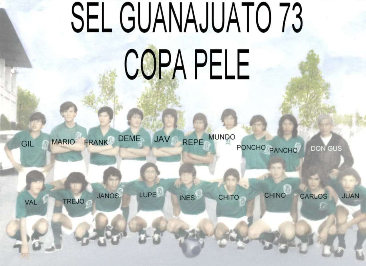 Selección Guanajuato 1973 a rompecabezas en línea