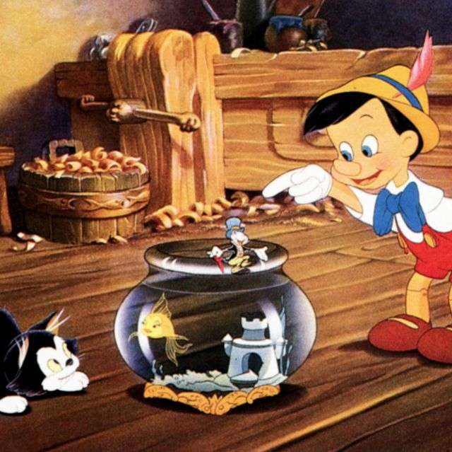 Disney Fairy Tale. Online-Puzzle