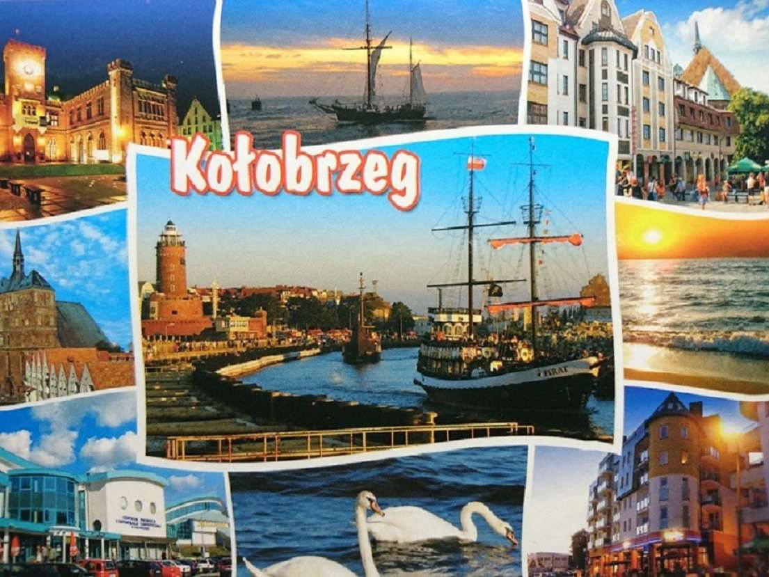 Bine ați venit la Kołobrzeg. jigsaw puzzle online