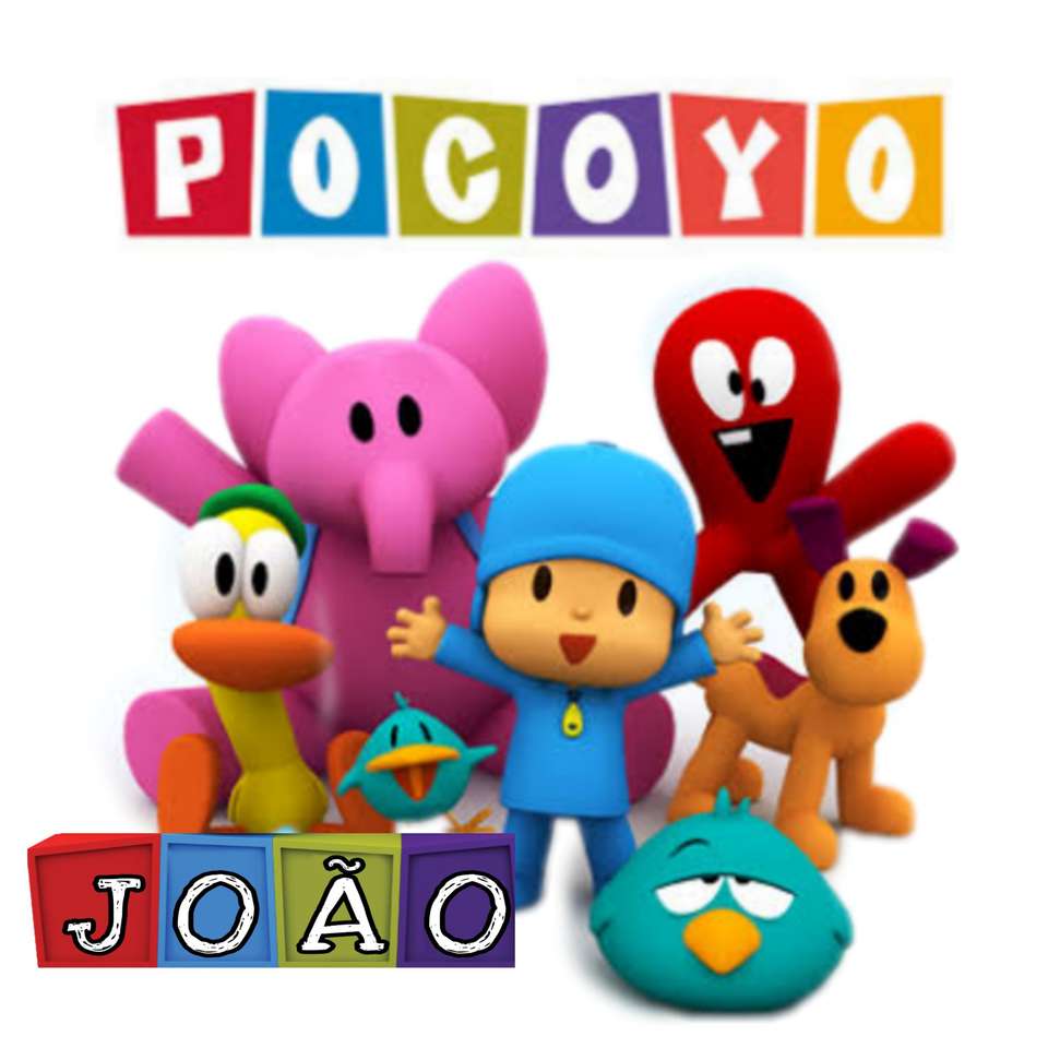 João Carlos. Online-Puzzle