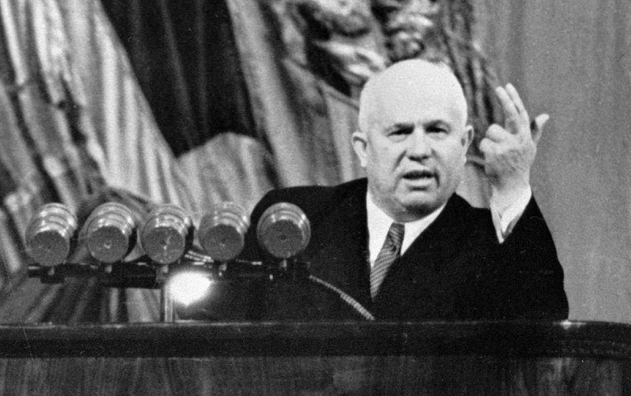 Nikita Khrushchev puzzle online