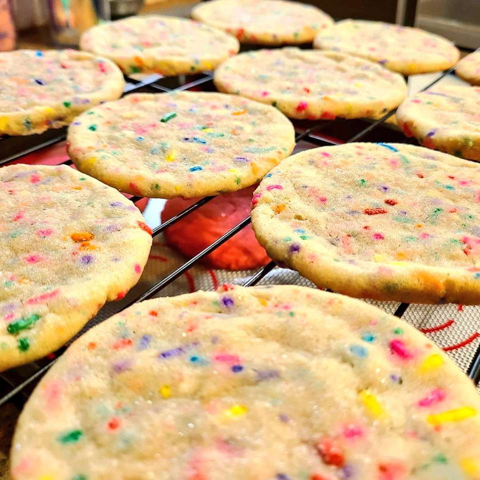 Rainbow Cookies online puzzel