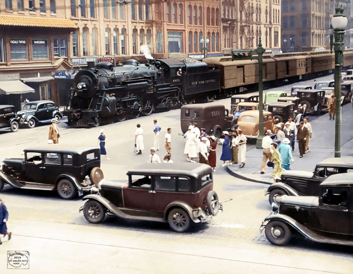 1936 - Siracusa, New York lo stato dell'impero puzzle online