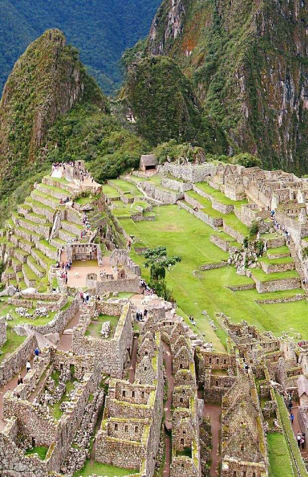 Мачу-Пикчу, Перу пазл онлайн