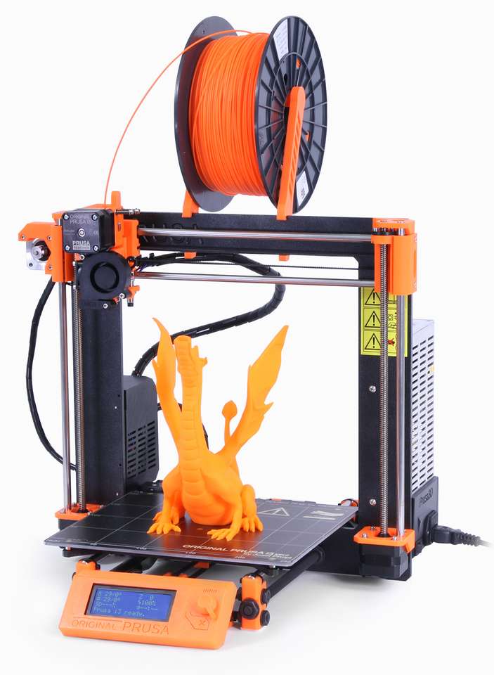 3D принтер онлайн пазл