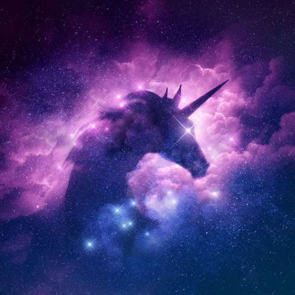 Universe Unicorno. online puzzel