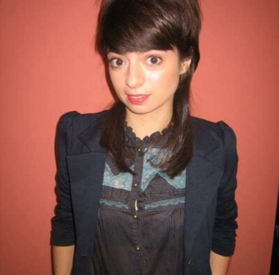 Beautiful Kate Micucci. puzzle online