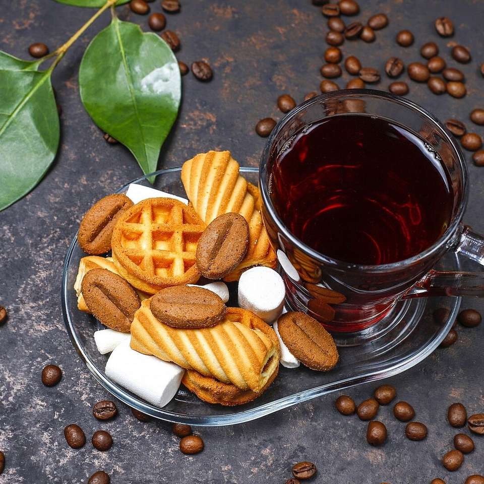 Biscuits à thé puzzle en ligne