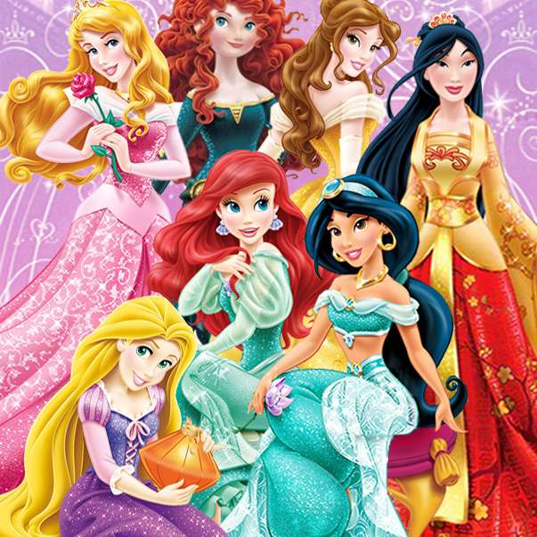 Disney Fairy Tale skládačky online