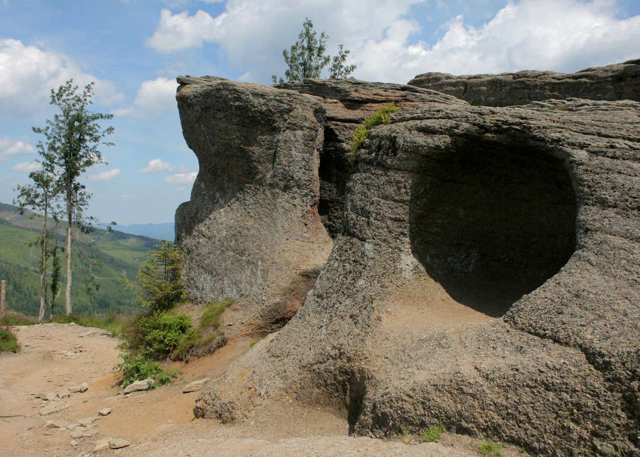 Malinovsky sziklák kirakós online