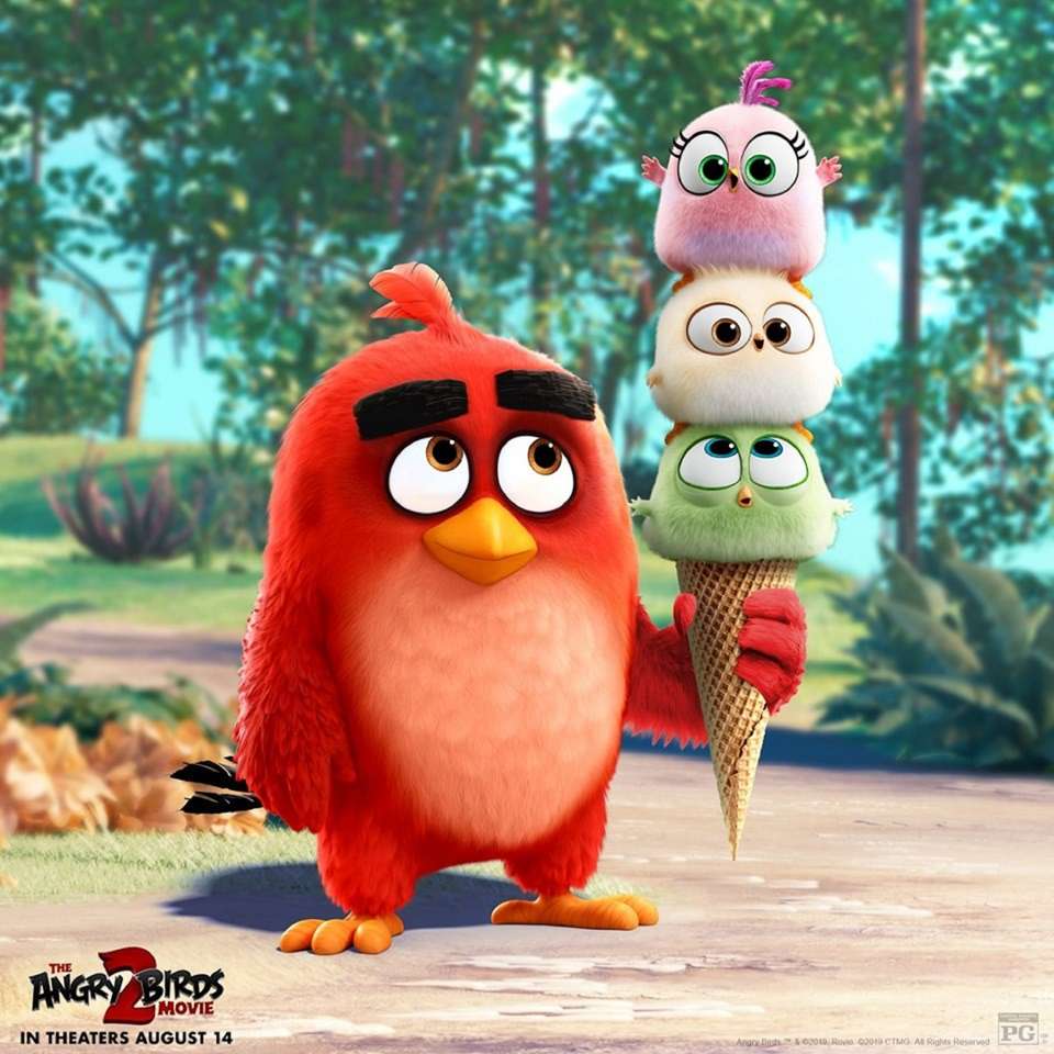 Angry Birds 2 Pussel online